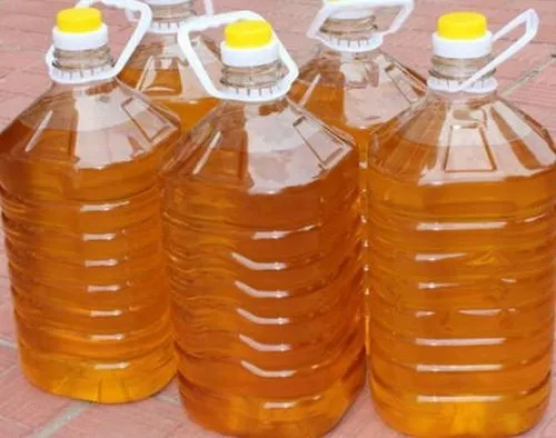 Exporters of used cooking oil