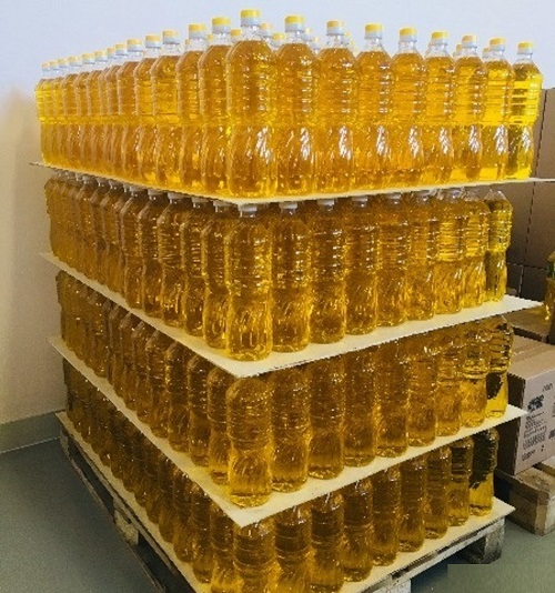 Buy crude sunflower oil online